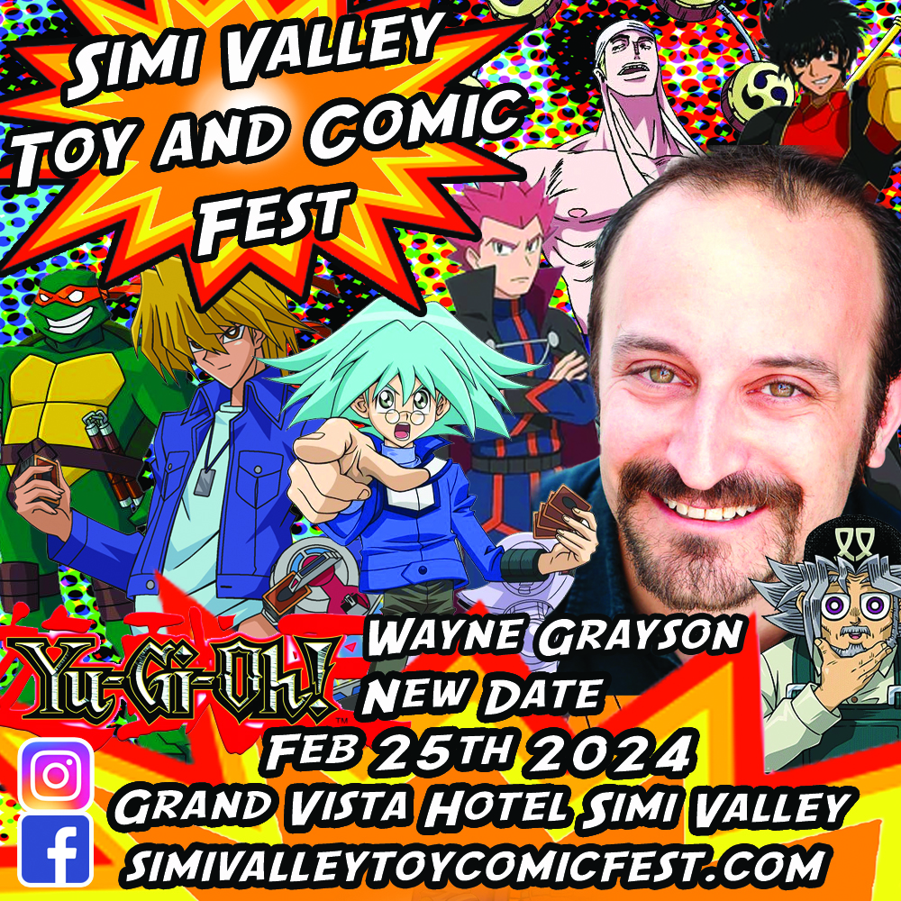 Simi Event Next Simi Valley Toy and Comic Fest Event February 25th 2024 – Simi ...