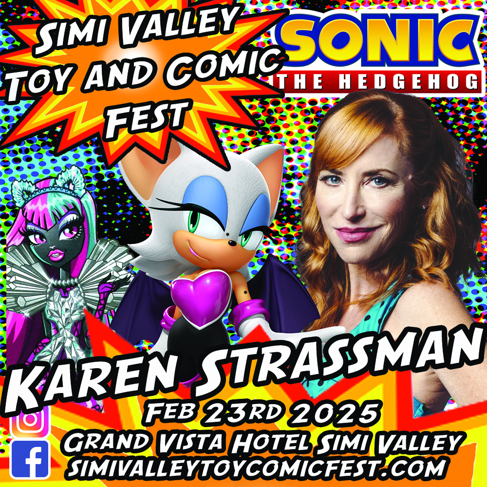 Simi Valley Toy and Comic Fest Guest Announcement Karen Strassman – Simi  Valley Toy And Comic Fest, image size:1000x1000